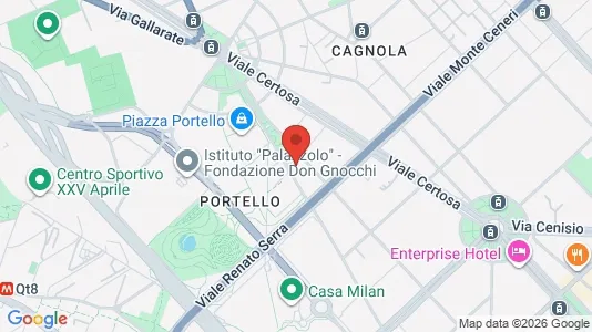 Apartments for rent i Milano Zona 8 - Fiera, Gallaratese, Quarto Oggiaro - kort over placeringen