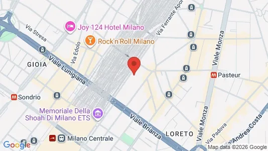 Rooms for rent i Milano Zona 2 - Stazione Centrale, Gorla, Turro, Greco, Crescenzago - kort over placeringen
