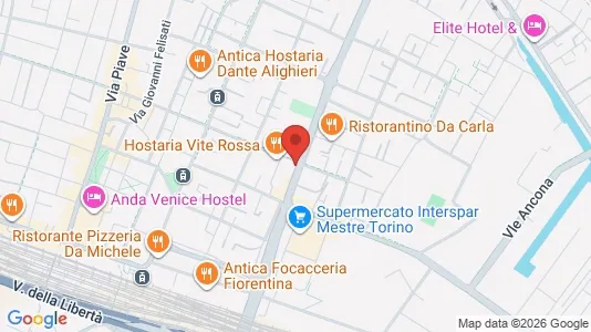 Rooms for rent in Venice - Photo from Google Street View