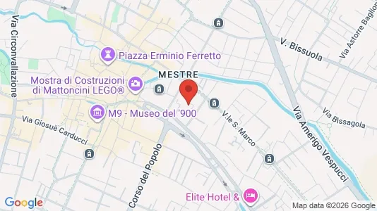 Rooms for rent in Venice - Photo from Google Street View