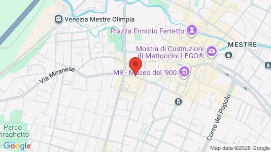 Rooms for rent in Venice - Photo from Google Street View