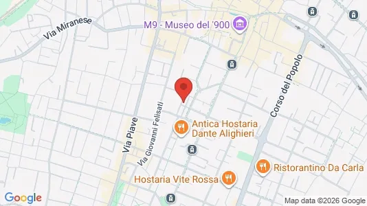 Rooms for rent i Venice - kort over placeringen