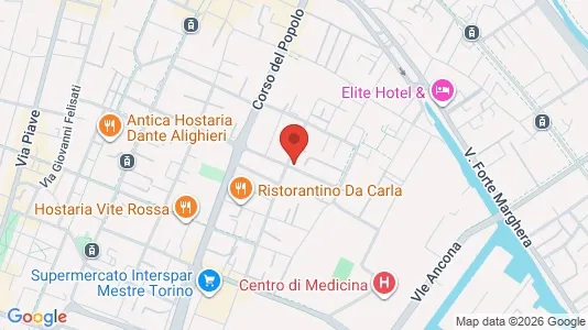 Rooms for rent in Venice - Photo from Google Street View