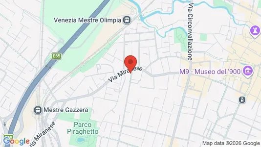 Rooms for rent in Venice - Photo from Google Street View