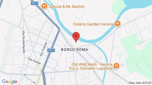 Rooms for rent in Verona - Photo from Google Street View