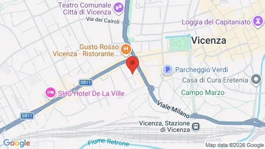 Rooms for rent in Vicenza - Photo from Google Street View