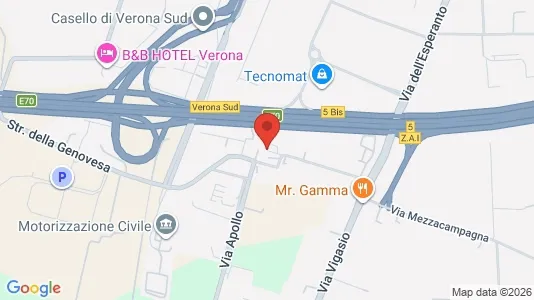 Rooms for rent in Verona - Photo from Google Street View
