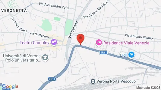 Apartments for rent in Verona - Photo from Google Street View