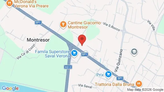 Apartments for rent in Verona - Photo from Google Street View