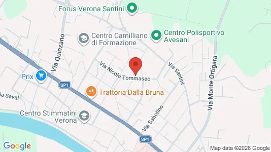 Apartments for rent in Verona - Photo from Google Street View