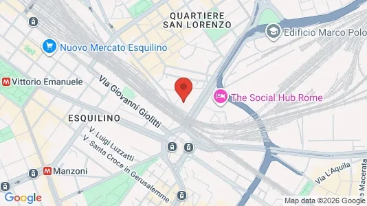 Apartments for rent i Roma Municipio I – Centro Storico - kort over placeringen