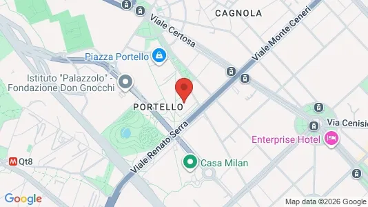 Apartments for rent i Milano Zona 8 - Fiera, Gallaratese, Quarto Oggiaro - kort over placeringen