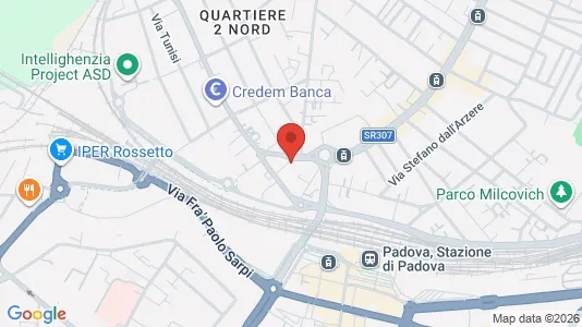 Rooms for rent in Padua - Photo from Google Street View