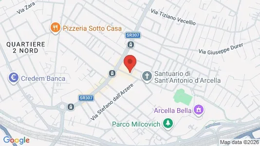 Rooms for rent in Padua - Photo from Google Street View