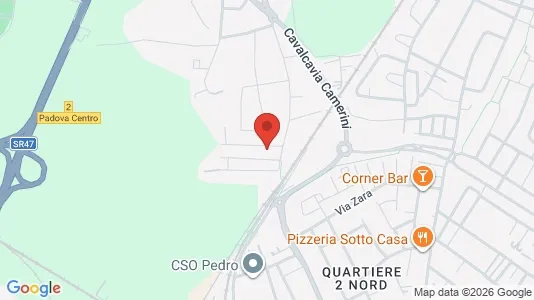 Rooms for rent in Padua - Photo from Google Street View