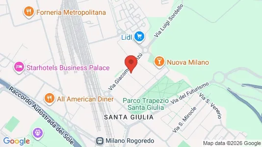 Apartments for rent i Milano Zona 4 - Vittoria, Forlanini - kort over placeringen
