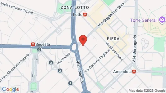 Apartments for rent i Milano Zona 8 - Fiera, Gallaratese, Quarto Oggiaro - kort over placeringen