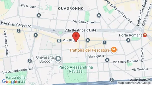Apartments for rent i Milano Zona 5 - Vigentino, Chiaravalle, Gratosoglio - kort over placeringen