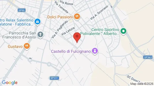 Apartments for rent in Galatone - Photo from Google Street View