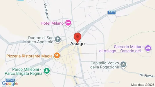 Apartments for rent in Asiago - Photo from Google Street View