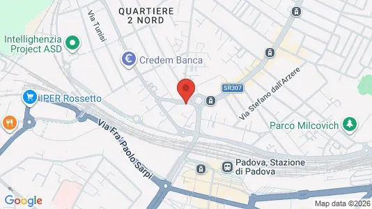 Rooms for rent in Padua - Photo from Google Street View