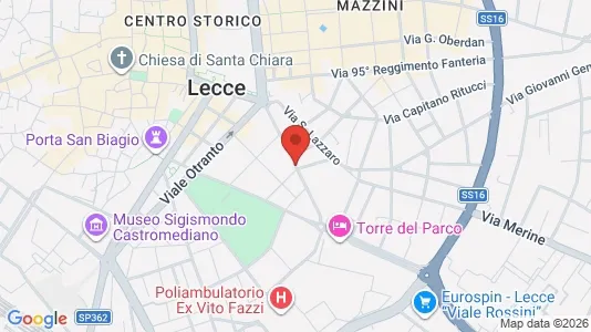 Apartments for rent in Lecce - Photo from Google Street View