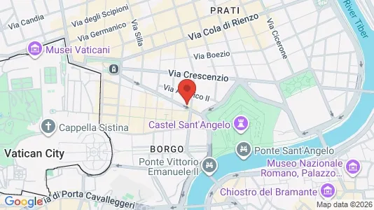 Apartments for rent i Roma Municipio I – Centro Storico - kort over placeringen