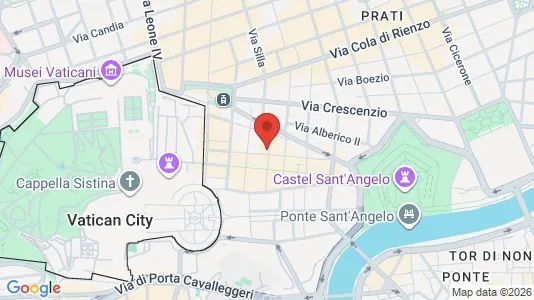 Apartments for rent i Roma Municipio I – Centro Storico - kort over placeringen