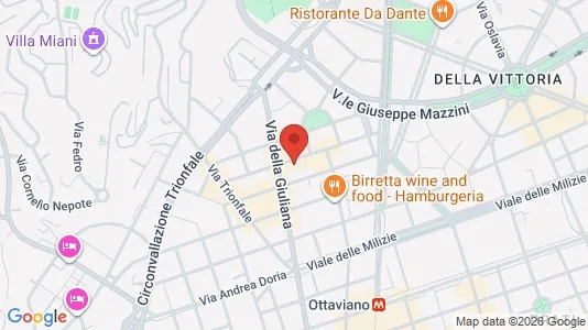 Apartments for rent i Roma Municipio I – Centro Storico - kort over placeringen