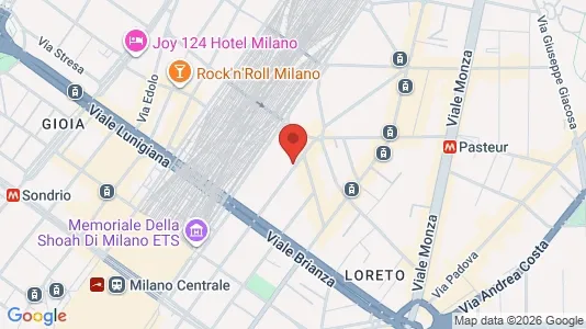 Apartments for rent i Milano Zona 2 - Stazione Centrale, Gorla, Turro, Greco, Crescenzago - kort over placeringen