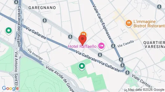 Apartments for rent i Milano Zona 8 - Fiera, Gallaratese, Quarto Oggiaro - kort over placeringen