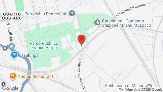 Apartments for rent i Milano Zona 8 - Fiera, Gallaratese, Quarto Oggiaro - kort over placeringen