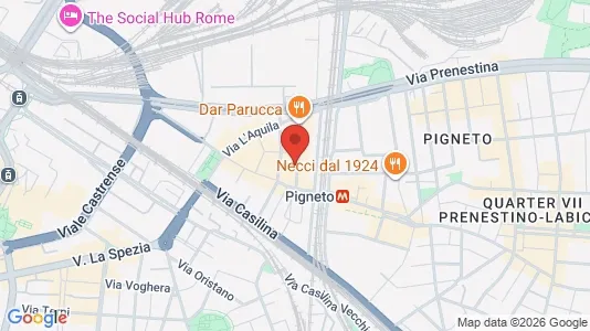 Apartments for rent i Roma Municipio VII – Appio-Latino/Tuscolano/Cinecittà - kort over placeringen