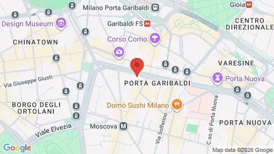 Apartments for rent i Milano Zona 1 - Centro storico - kort over placeringen