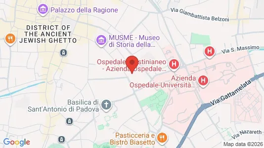 Rooms for rent in Padua - Photo from Google Street View