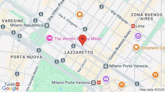 Apartments for rent i Milano Zona 2 - Stazione Centrale, Gorla, Turro, Greco, Crescenzago - kort over placeringen
