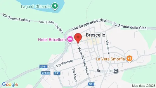 Rooms for rent i Brescello - kort over placeringen