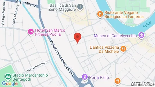 Apartments for rent in Verona - Photo from Google Street View