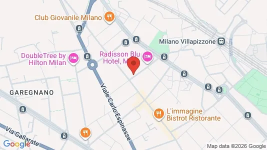 Apartments for rent i Milano Zona 8 - Fiera, Gallaratese, Quarto Oggiaro - kort over placeringen
