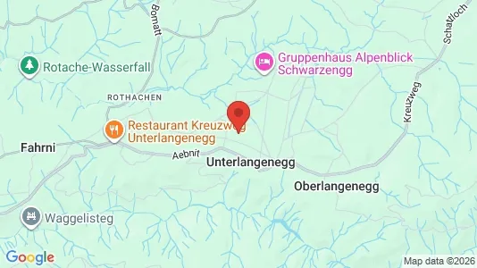 Apartments for rent i Berner Jura - kort over placeringen