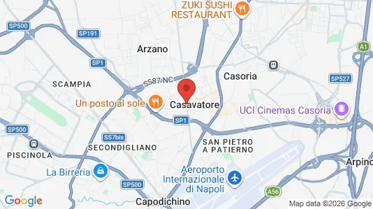 Apartments for rent in Casavatore - Photo from Google Street View