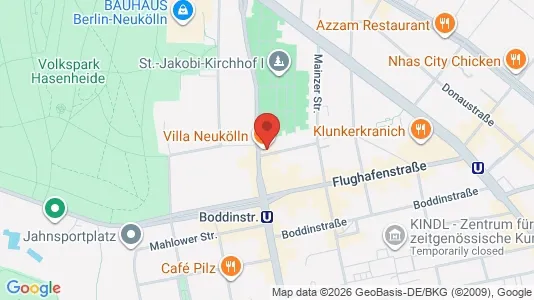 Rooms for rent i Trinità - kort over placeringen