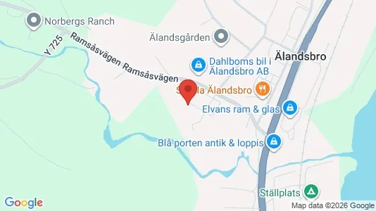 Apartments for rent i Härnösand - kort over placeringen