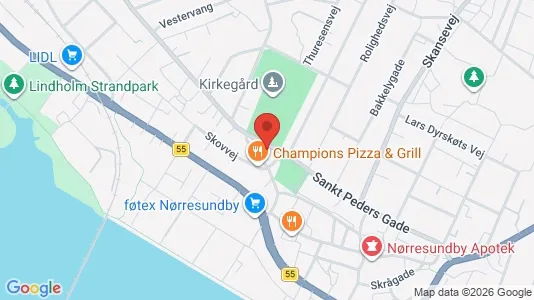 Apartments for rent i Nørresundby - kort over placeringen