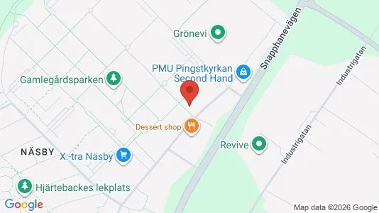 Apartments for rent i Kristianstad - kort over placeringen