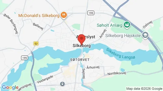 Houses for rent in Silkeborg - Photo from Google Street View