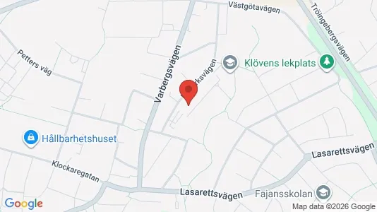 Apartments for rent i Falkenberg - kort over placeringen