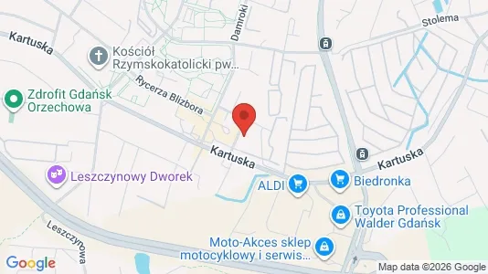 Apartments for rent in Gdańsk - Photo from Google Street View