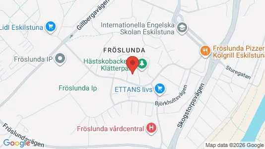 Apartments for rent i Eskilstuna - kort over placeringen