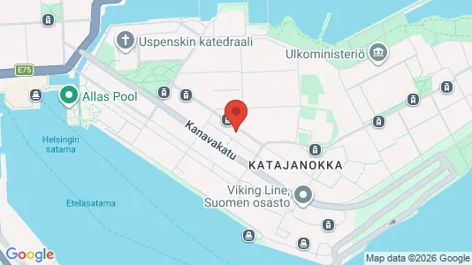Apartments for rent i Helsinki Eteläinen - kort over placeringen
